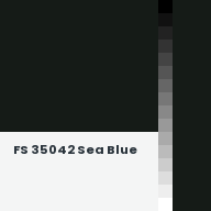 Color chip: FS 35042 Sea Blue