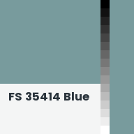 Color chip: FS 35414 Blue