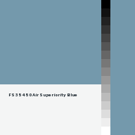 Color chip: FS 35450 Air Superiority Blue