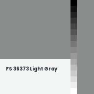 Color chip: FS 36373 Light Gray