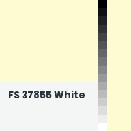 Color chip: FS 37855 White