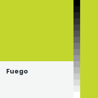 Color chip: Fuego