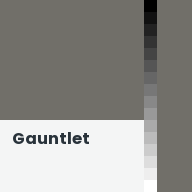 Color chip: Gauntlet