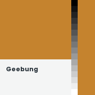 Color chip: Geebung