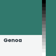 Color chip: Genoa
