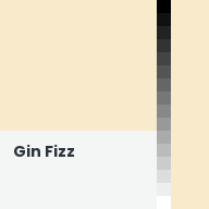 Color chip: Gin Fizz