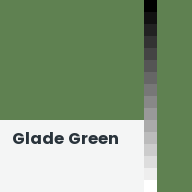 Color chip: Glade Green