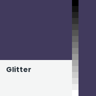 Color chip: Glitter