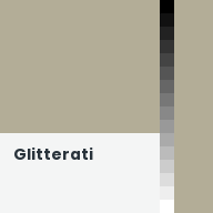 Color chip: Glitterati