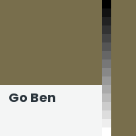 Color chip: Go Ben