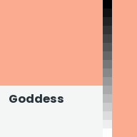 Color chip: Goddess