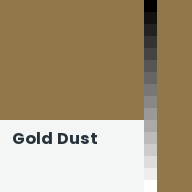 Color chip: Gold Dust