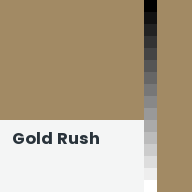 Color chip: Gold Rush