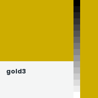 Color chip: gold3