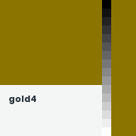Color chip: gold4