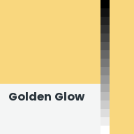 Color chip: Golden Glow