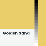 Color chip: Golden Sand