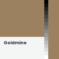Color chip: Goldmine