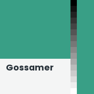 Color chip: Gossamer