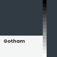 Color chip: Gotham