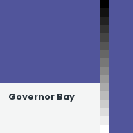 Color chip: Governor Bay