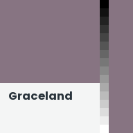 Color chip: Graceland