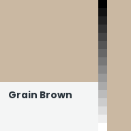 Color chip: Grain Brown