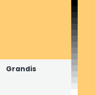 Color chip: Grandis