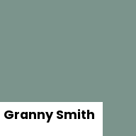 Color chip: Granny Smith