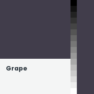 Color chip: Grape
