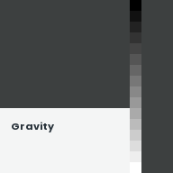 Color chip: Gravity