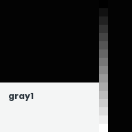 Color chip: gray1