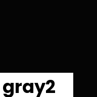 Color chip: gray2