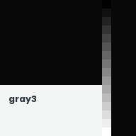 Color chip: gray3