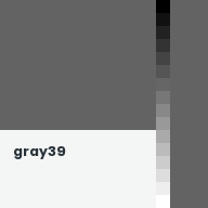 Color chip: gray39