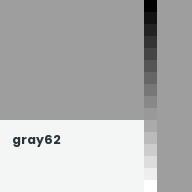 Color chip: gray62