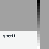 Color chip: gray63