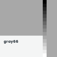 Color chip: gray66