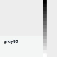 Color chip: gray93