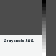 Color chip: Grayscale 30%