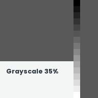 Color chip: Grayscale 35%