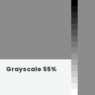 Color chip: Grayscale 55%