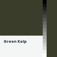 Color chip: Green Kelp