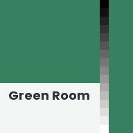 Color chip: Green Room