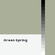 Color chip: Green Spring