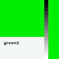Color chip: green2