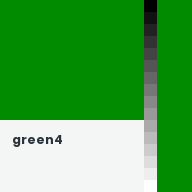 Color chip: green4