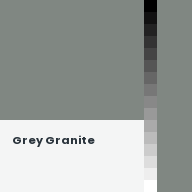 Color chip: Grey Granite