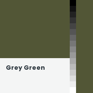 Color chip: Grey Green