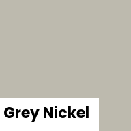 Color chip: Grey Nickel